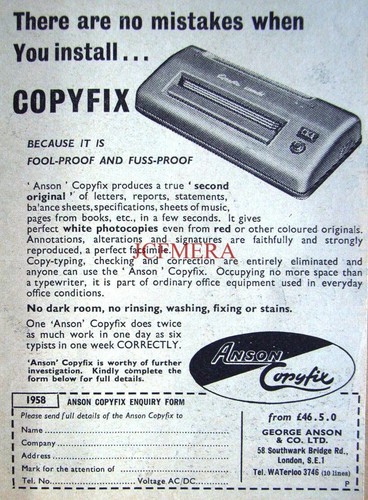 Anson copyfix business - anson,