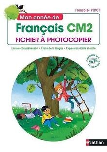 Mon année français cm2 - mon,