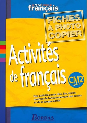 Nouvel atelier français - de,