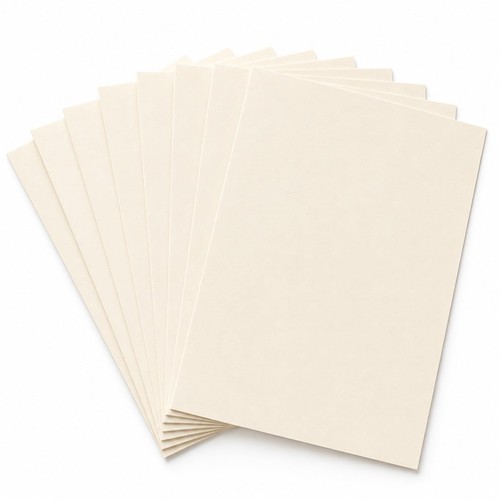 Elfenbein creme blatt - elfenbein, 50
