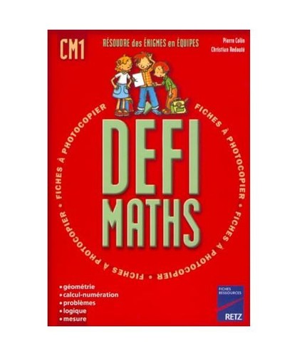 Défi maths cm1 fiches - cm1:,