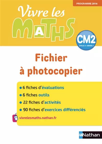 Vivre les maths - , cm2: