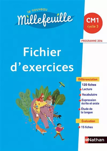 Mille feuilles fichiers - mille,