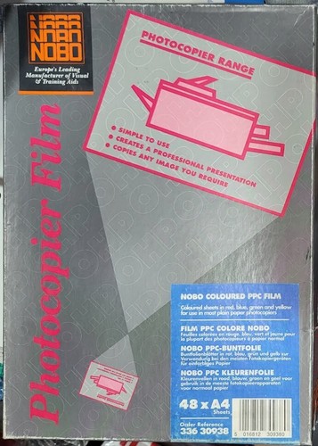 Nobo farbkopierer - nobo, (acetat)