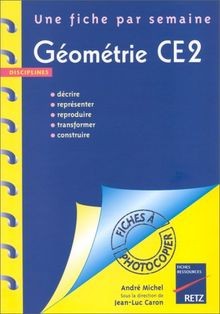 Géométrie ce2 fiches à - géométrie,, 36
