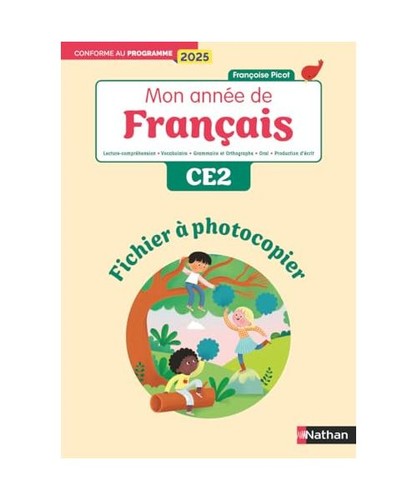 Mon année francais ce2 - mon,