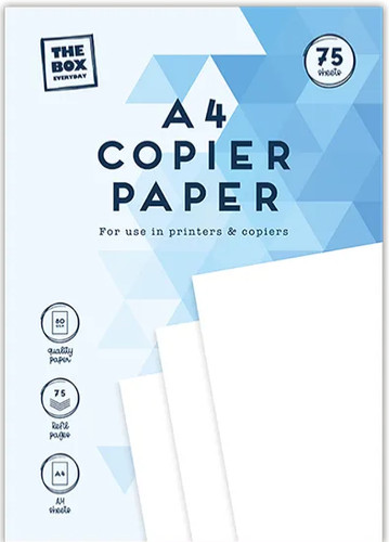 Blatt kopierer papier - kopierer,