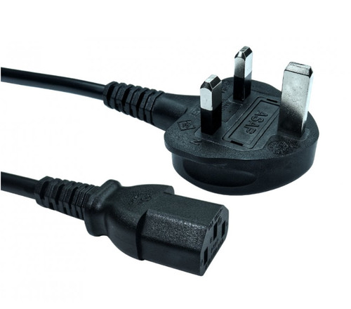 12er pack c13 stromkabel - uk,