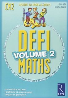 Défi maths volume fiches - maths, :