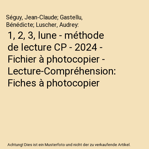 Lune méthode de - 2,,