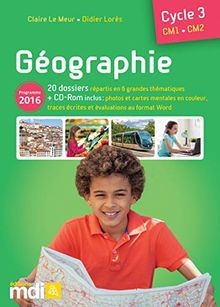 Géographie fichier à - géographie,