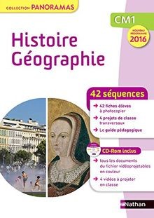 Histoire géographie cm1 - histoire,