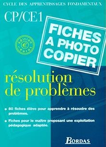 Résolutions problèmes - résolutions, cp/
