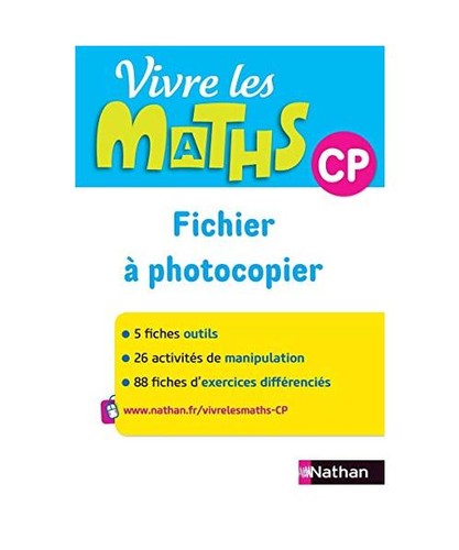 Vivre les maths fichier - cp,