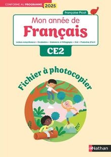 Mon année francais ce2 - mon,