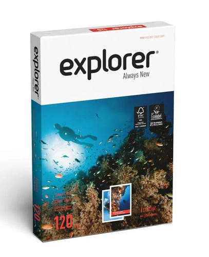 Explorer icolour 120 - explorer, g/m²