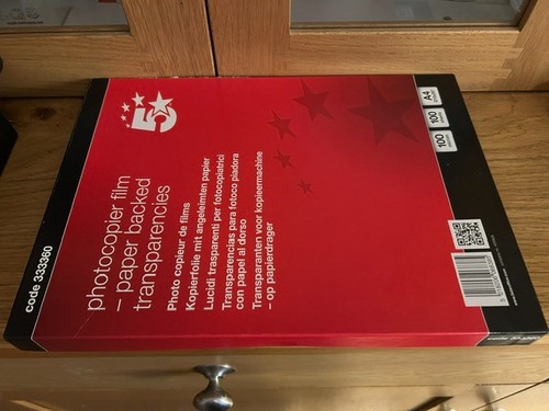 Fünf hochwertige fotokopierer - fünf,