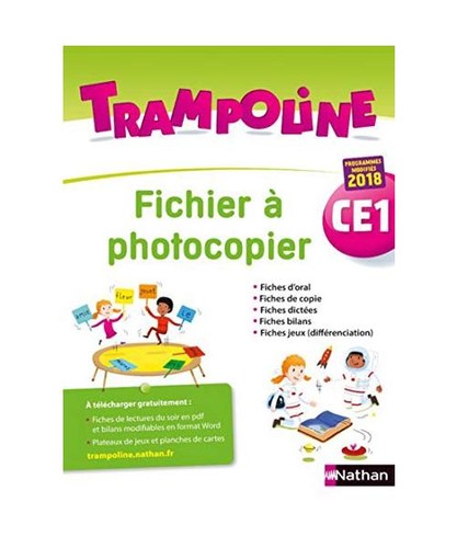 Trampoline fichier à - trampoline,