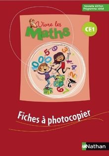 Vivre les maths ce1 - maths, :