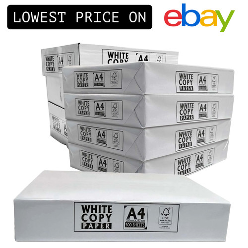 Weiss papier drucker - papier,